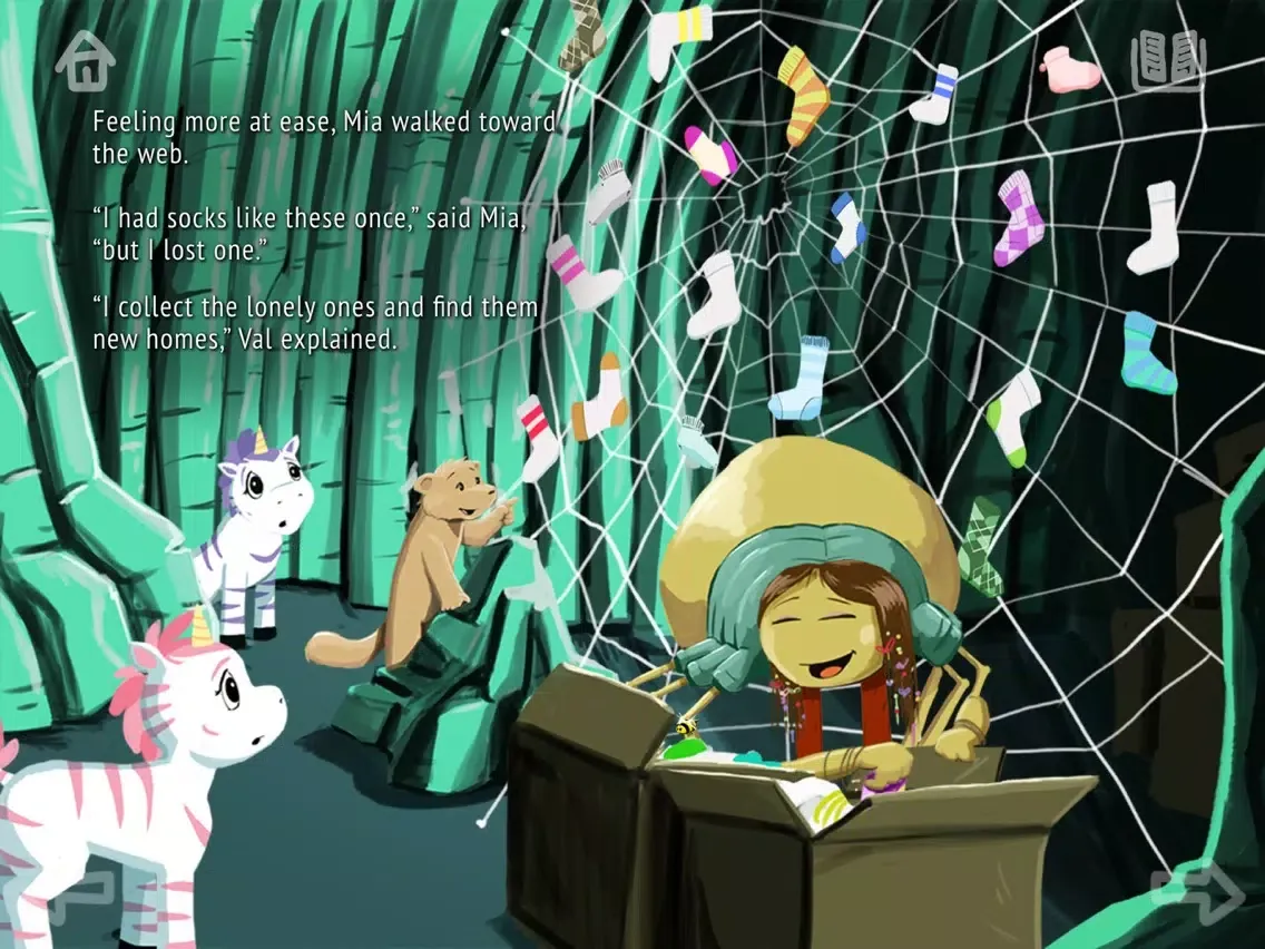Capturas de pantalla de The Tag Along - Premium Children's Story iPad 