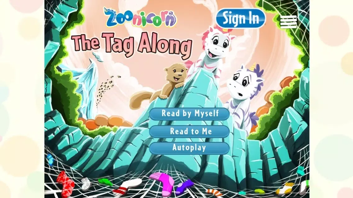 Capturas de pantalla de The Tag Along - Premium Children's Story