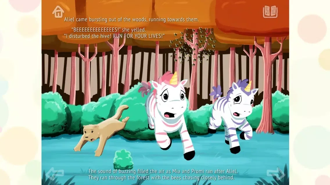 Capturas de pantalla de The Tag Along - Premium Children's Story