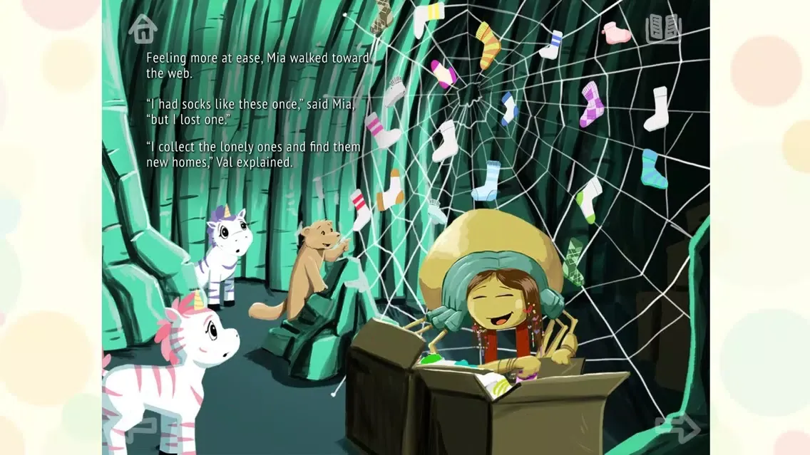 Capturas de pantalla de The Tag Along - Premium Children's Story