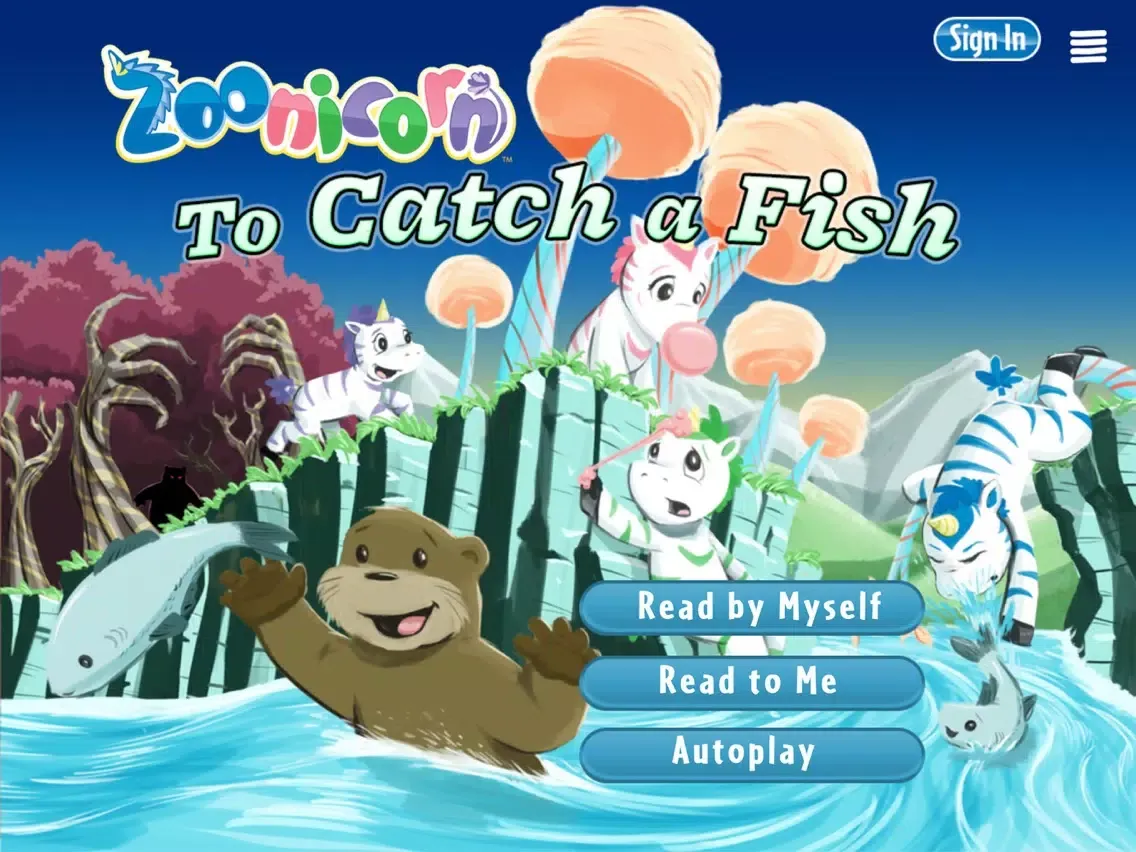 Ảnh chụp màn hình của To Catch A Fish - Premium Children's Story iPad 