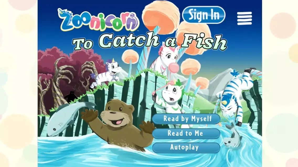 Ảnh chụp màn hình của To Catch A Fish - Premium Children's Story