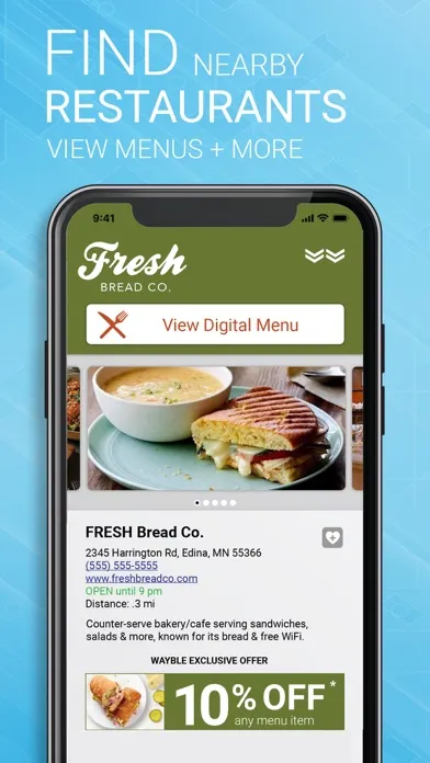 Wayble Screenshots