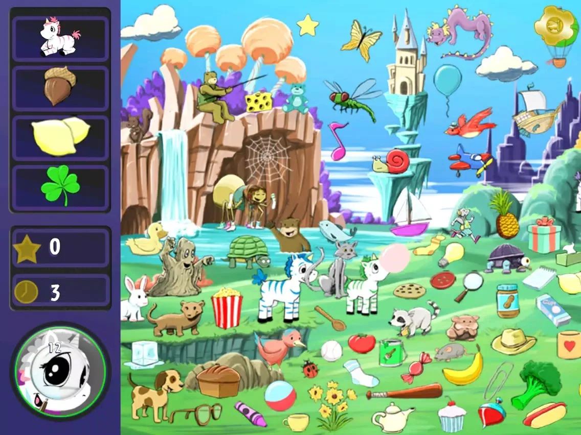 Aliel's Hidden Objects - Premium Children's Game iPad  स्क्रीनशॉट