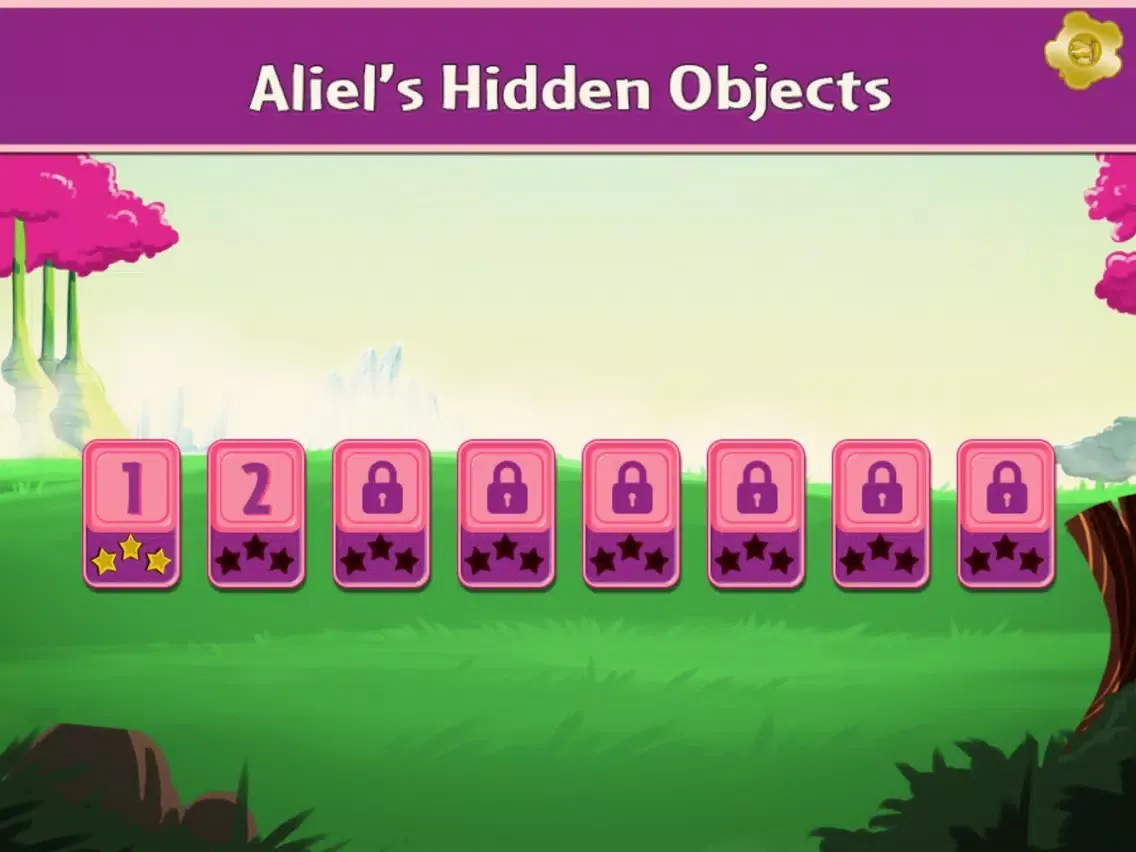 Aliel's Hidden Objects - Premium Children's Game iPad  स्क्रीनशॉट