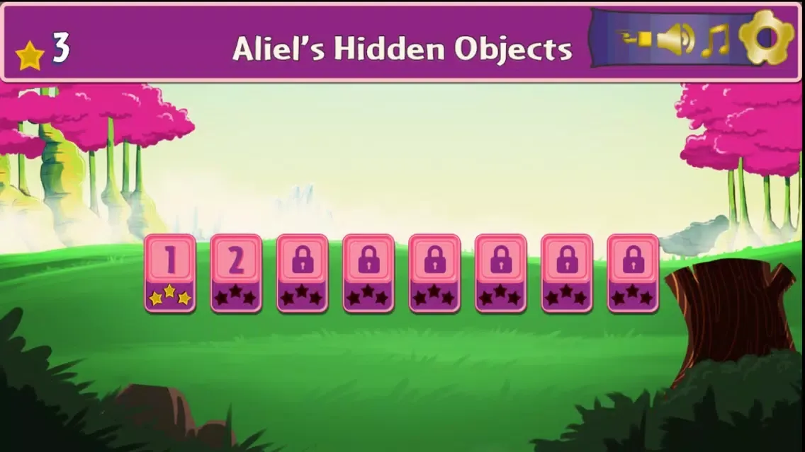 Aliel's Hidden Objects - Premium Children's Game स्क्रीनशॉट