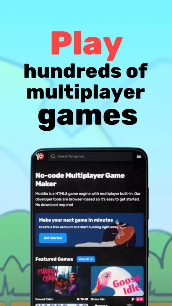 Modd.io स्क्रीनशॉट