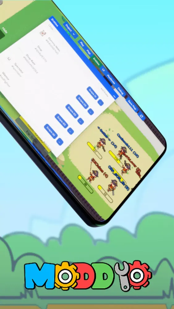 Modd.io स्क्रीनशॉट