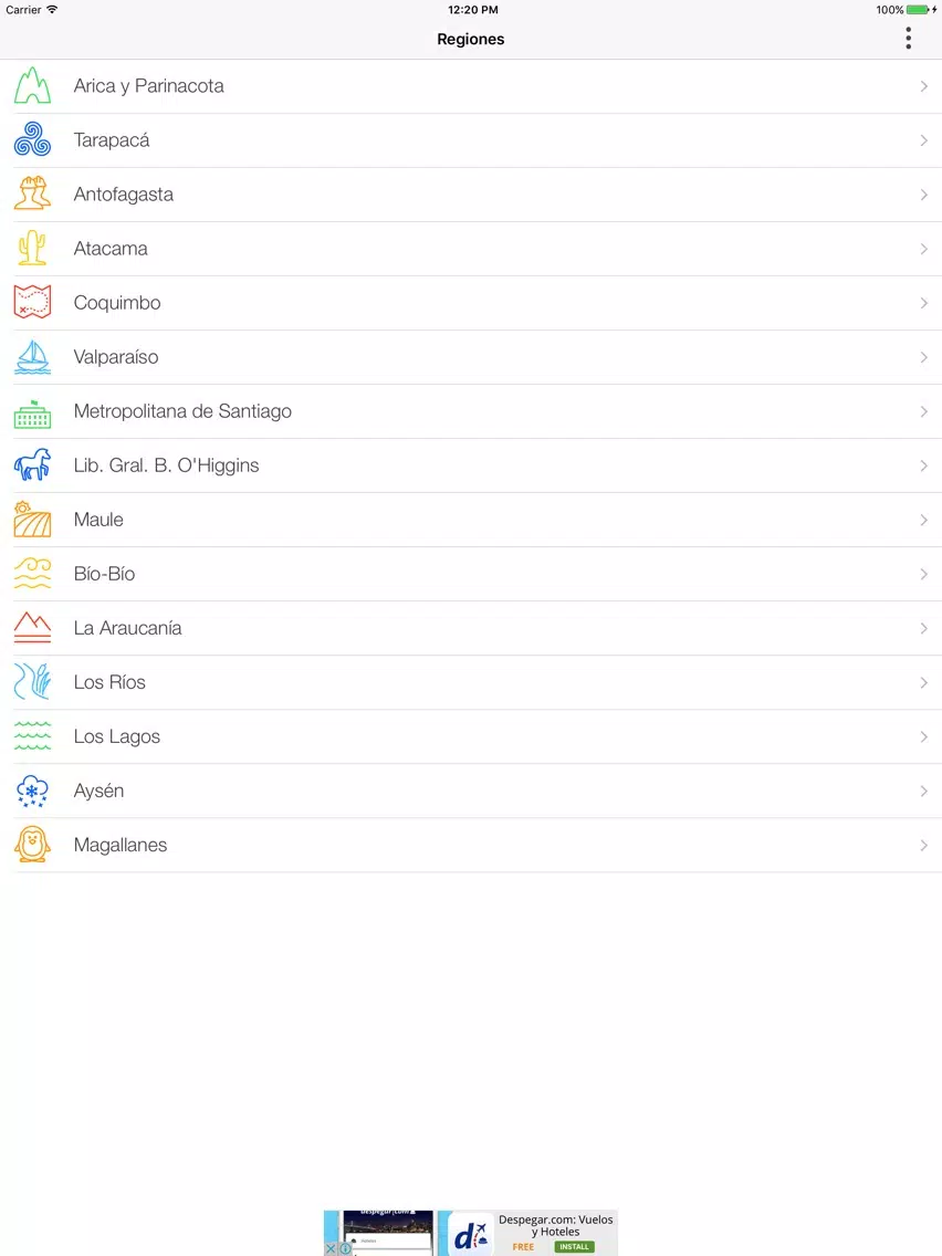 Alojamientos iPad  스크린샷