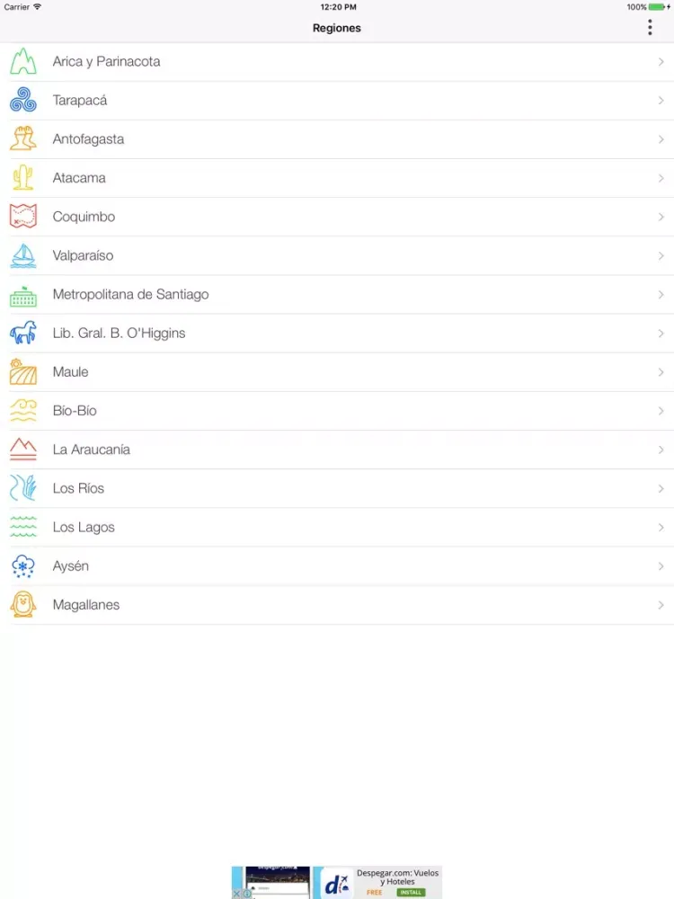 Alojamientos iPad  স্ক্রিনশট