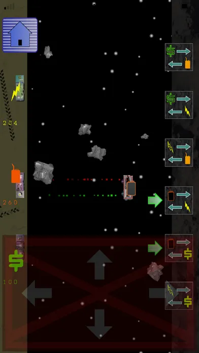 Tangkapan skrin Pinion Run