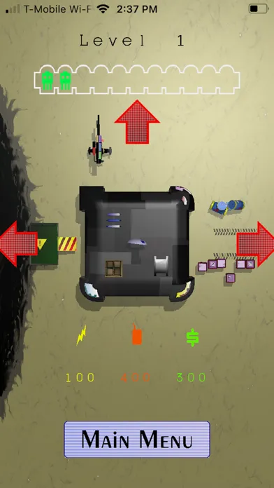 Tangkapan skrin Pinion Run