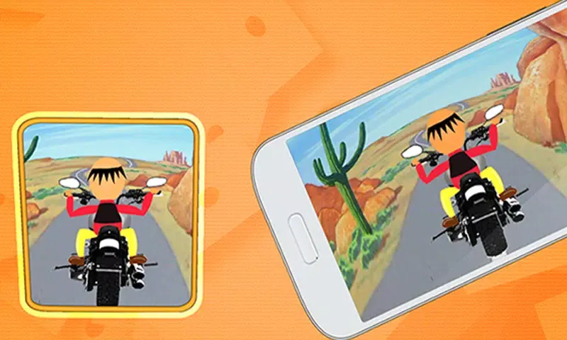 Ảnh chụp màn hình của Motorcycle Motu Patlu