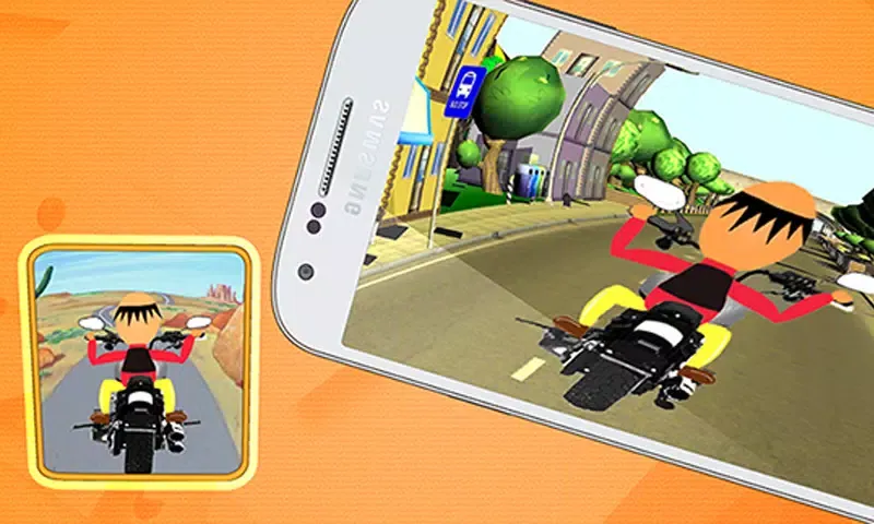 Ảnh chụp màn hình của Motorcycle Motu Patlu