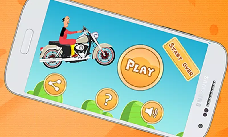 Ảnh chụp màn hình của Motorcycle Motu Patlu