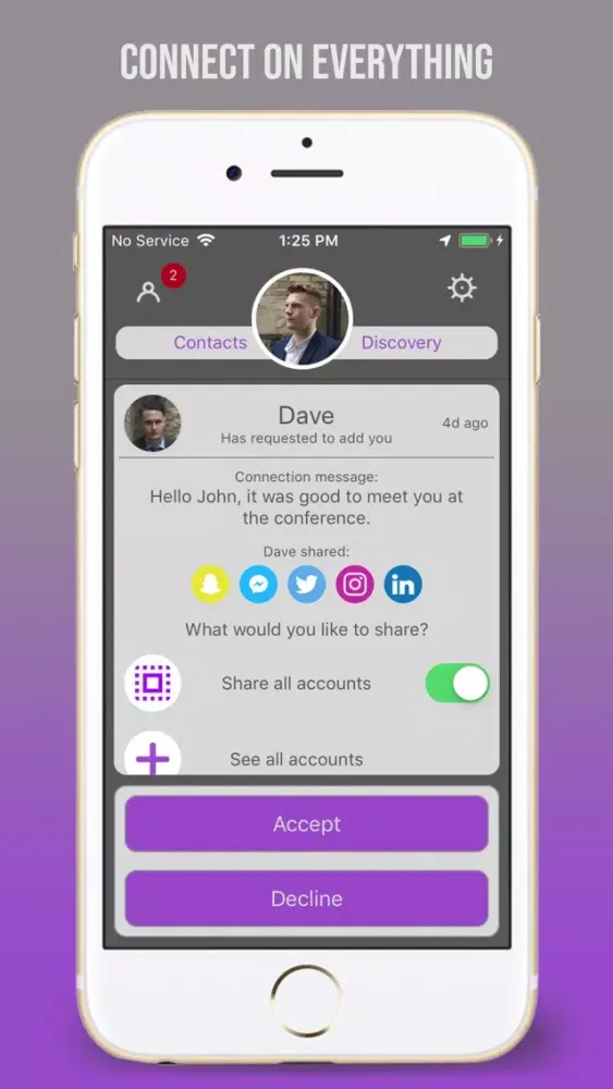 Screenshot di Seamless Connect