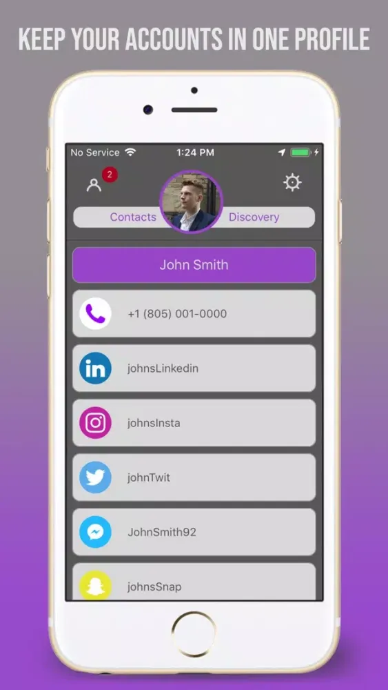 Screenshot di Seamless Connect