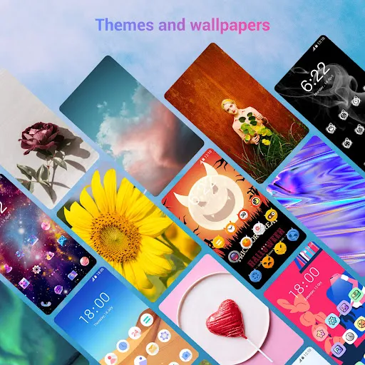 Tangkapan skrin Creative Launcher -Quick,Smart