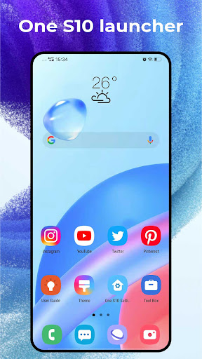 One S10 Launcher - S10 S20 UI Screenshots