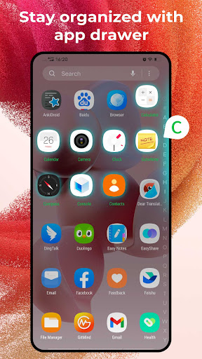 One S10 Launcher - S10 S20 UI Screenshots