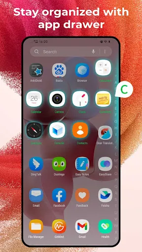 One S10 Launcher - S10 S20 UI Screenshots