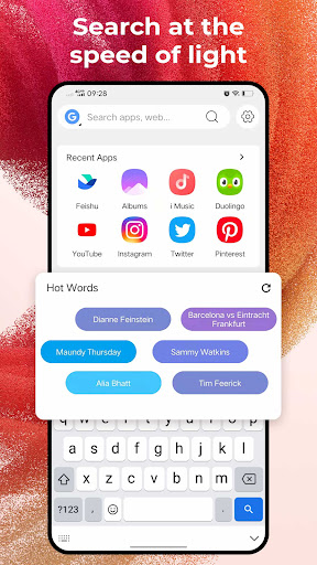 One S10 Launcher - S10 S20 UI Screenshots