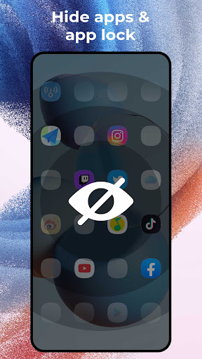 One S10 Launcher - S10 S20 UI Screenshots