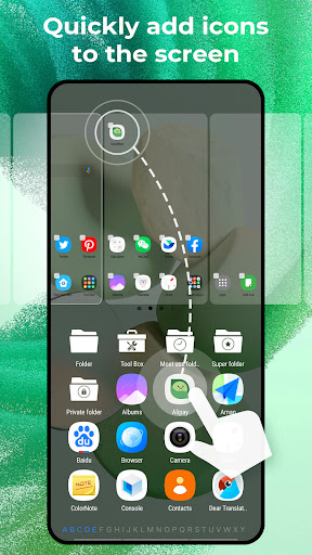 One S10 Launcher - S10 S20 UI Screenshots