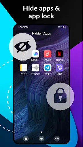 ภาพหน้าจอของ X Launcher - Model x launcher