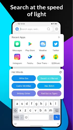 ภาพหน้าจอของ X Launcher - Model x launcher
