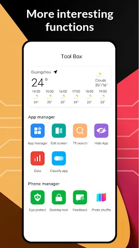 ภาพหน้าจอของ X Launcher - Model x launcher