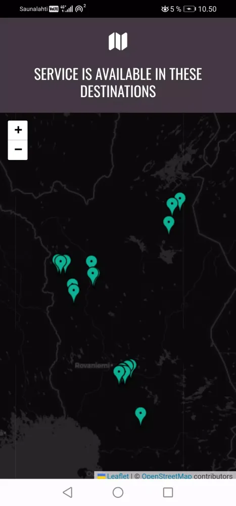 Northern Lights Alert Screenshots