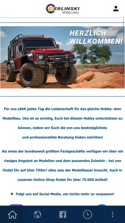 Captures d'écran de Modellbau Berlinski