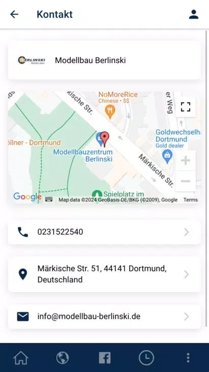 Captures d'écran de Modellbau Berlinski