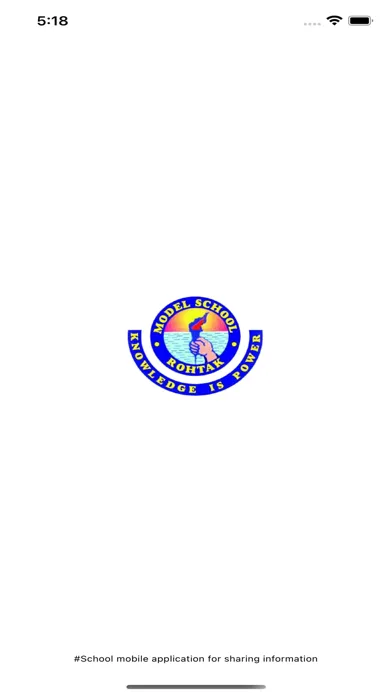 Model School Teacher App স্ক্রিনশট