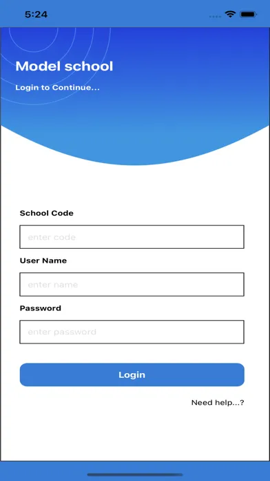 Model School Teacher App স্ক্রিনশট
