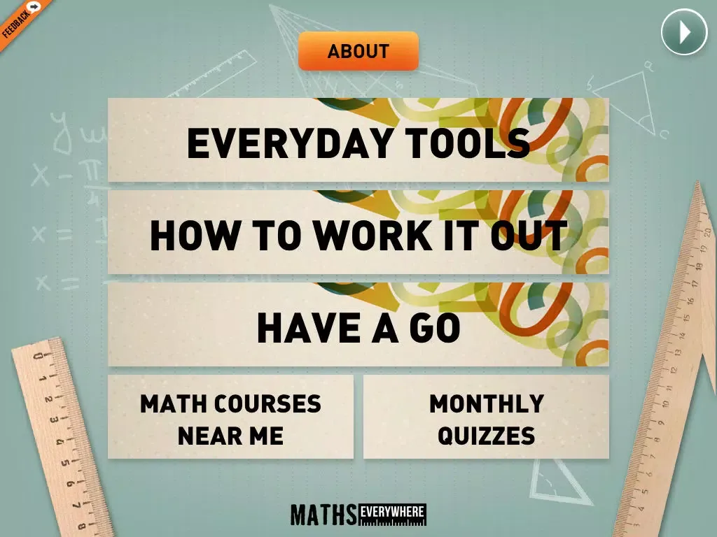 Captures d'écran de Maths Everywhere iPad 