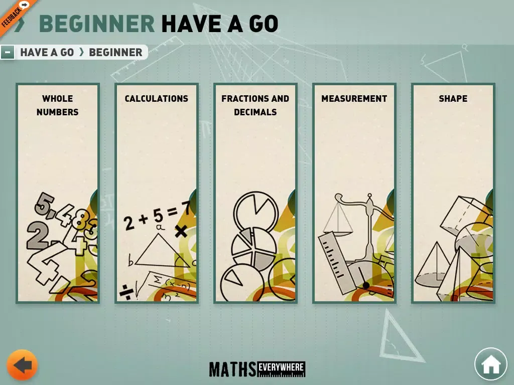Captures d'écran de Maths Everywhere iPad 