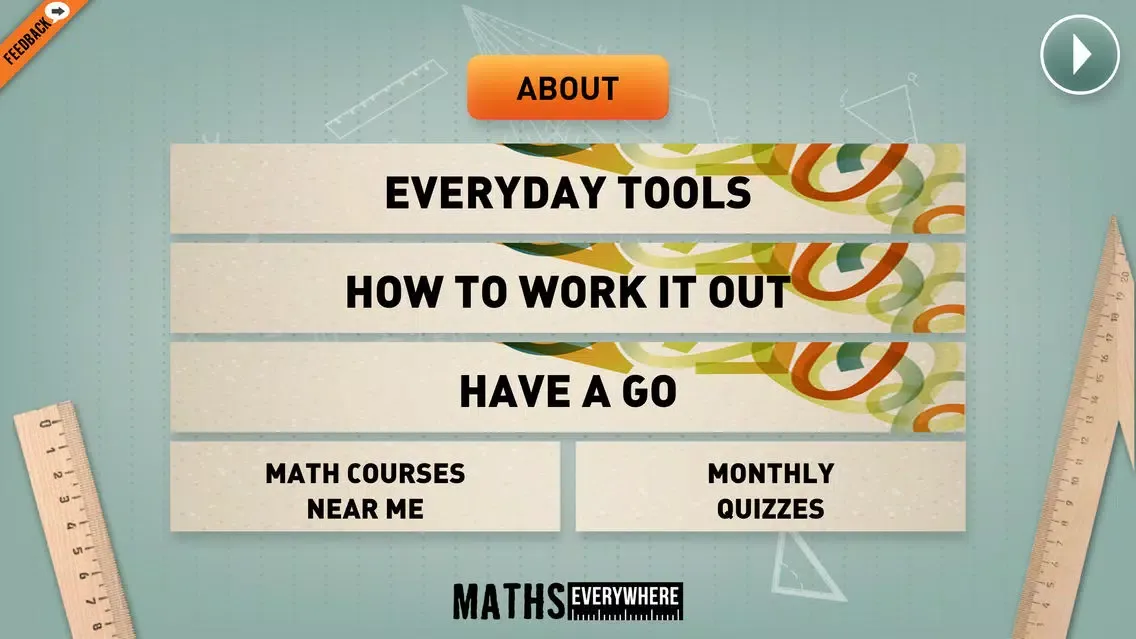 Captures d'écran de Maths Everywhere