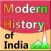 modern history of India