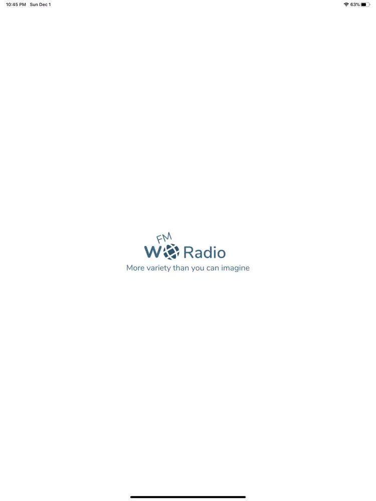 تصاویر World Fm Radio iPad 