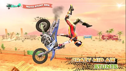 Moto Stunt Bike Race Xtreme 3D Screenshots