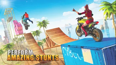Moto Stunt Bike Race Xtreme 3D Screenshots