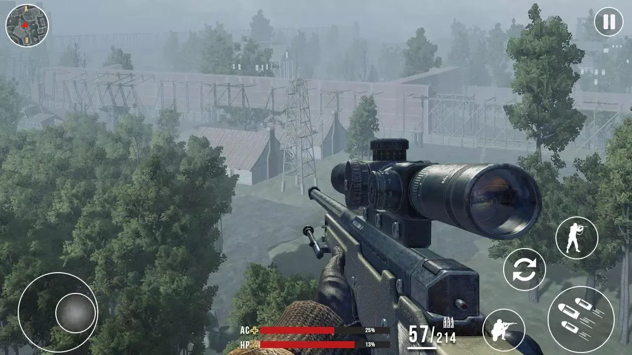 Modern Commando Warfare Combat Screenshots