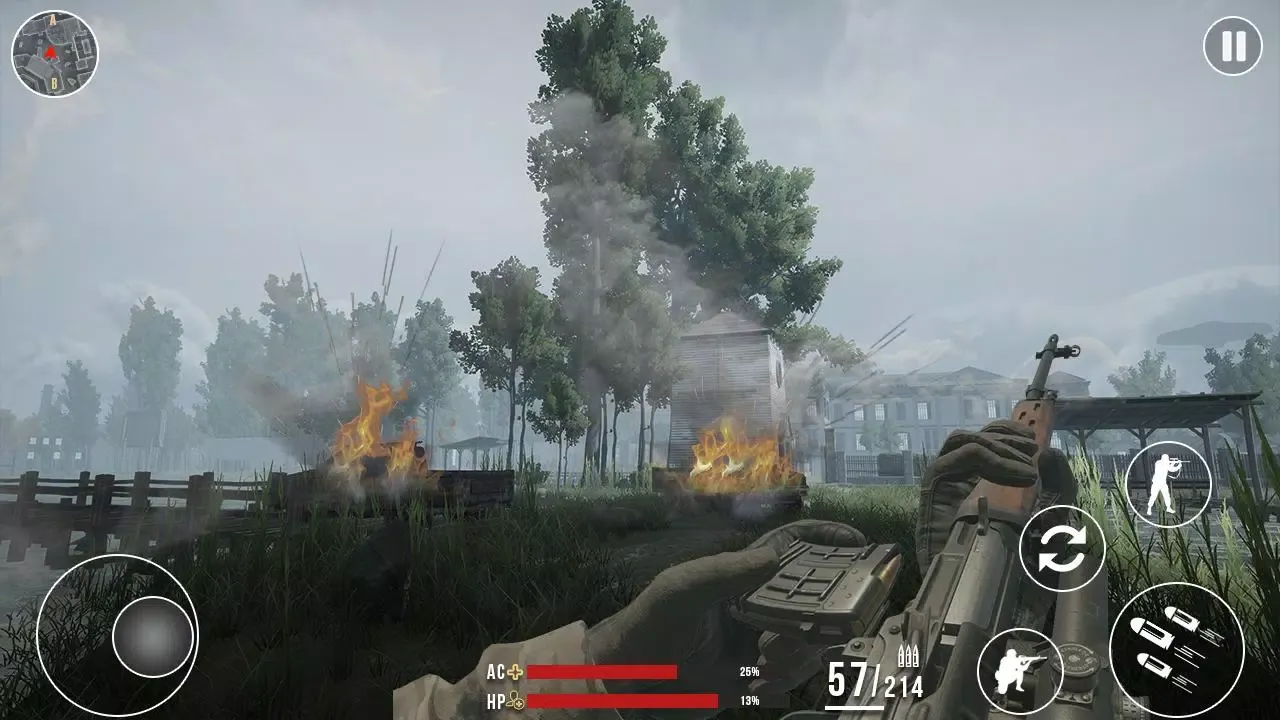 Modern Commando Warfare Combat Screenshots