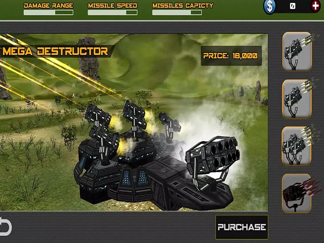 Скриншоты Cruise : Modern Missile Warfare 3D iPad 