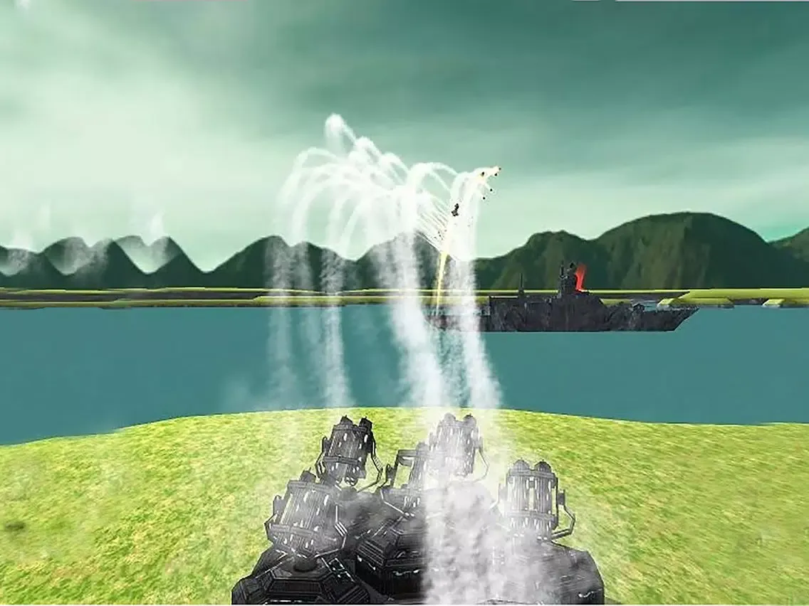 Скриншоты Cruise : Modern Missile Warfare 3D iPad 
