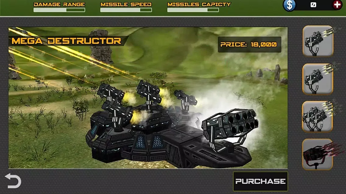 Скриншоты Cruise : Modern Missile Warfare 3D