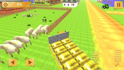 Скриншоты Modern Farming Tractor Driving