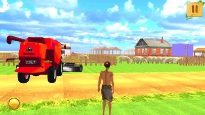 Скриншоты Modern Farming Tractor Driving